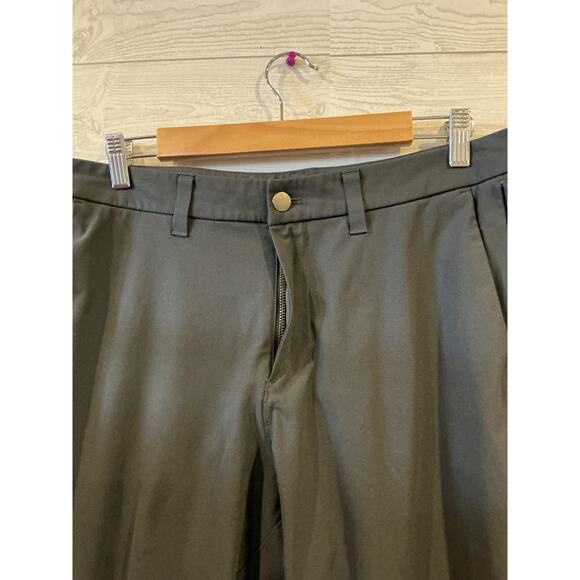 Lululemon MP25 Men’s Commission Pant Slim 30” – Size 34 Obsidian - Picture 4 of 6
